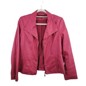 Conrad C Pink Retro Style Jacket With Flaws Size 6